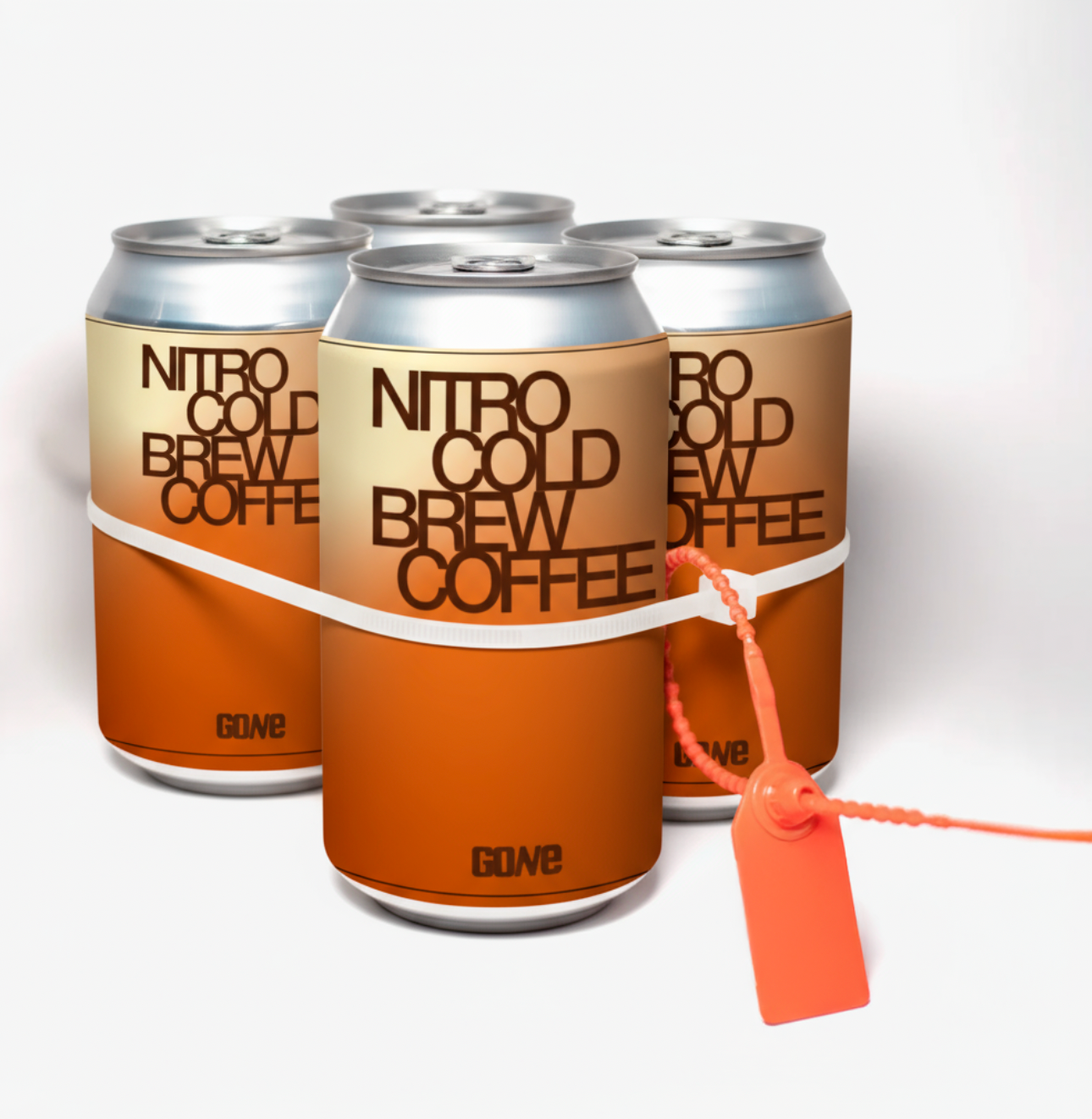 Nitro Cold Brew Coffee - 6 pack