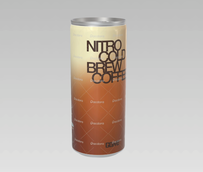 Lata Individual Nitro Cold Brew Coffee - Lata Individual