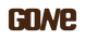 GONE – Inicio