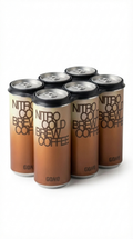 Nitro Cold Brew Coffee - 6 pack